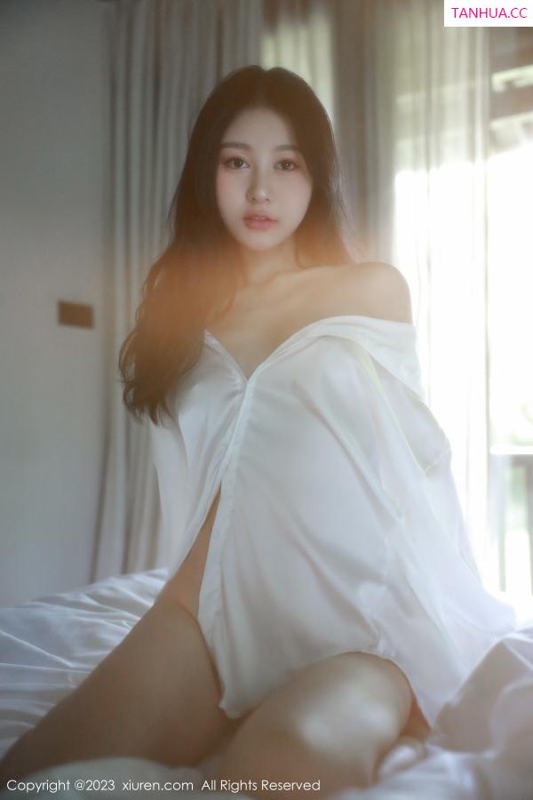谢晚晚  [XiuRen]高清写真图 2023.01.29 No.6183 谢晚晚 丰腴美臀第4张图片